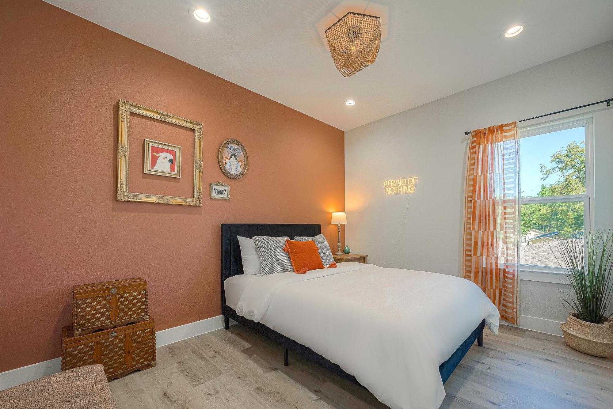 Modern Home Near Downtown With Fast Wifi, Bbq, Games & Ev Equipped! Houston Ngoại thất bức ảnh